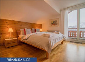 Furkablick Alice und Yvonne by Arosa Holiday Arosa